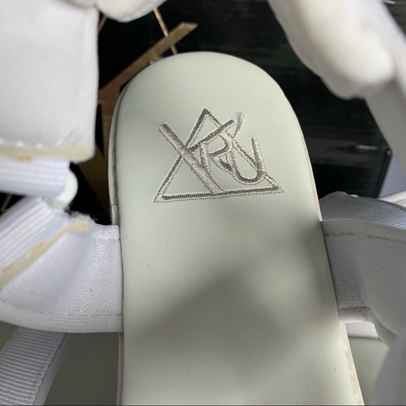 YRU white pulse lo platform sandals sz 8 - Picture 7 of 9